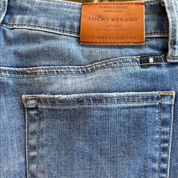 Lucky Brand Lolita Skinny Midrise Jeans Size 6 / 28 - Picture 5 of 7